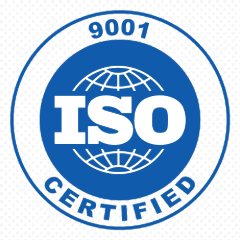 ISO 9001 — Gestão da Qualidade certificada